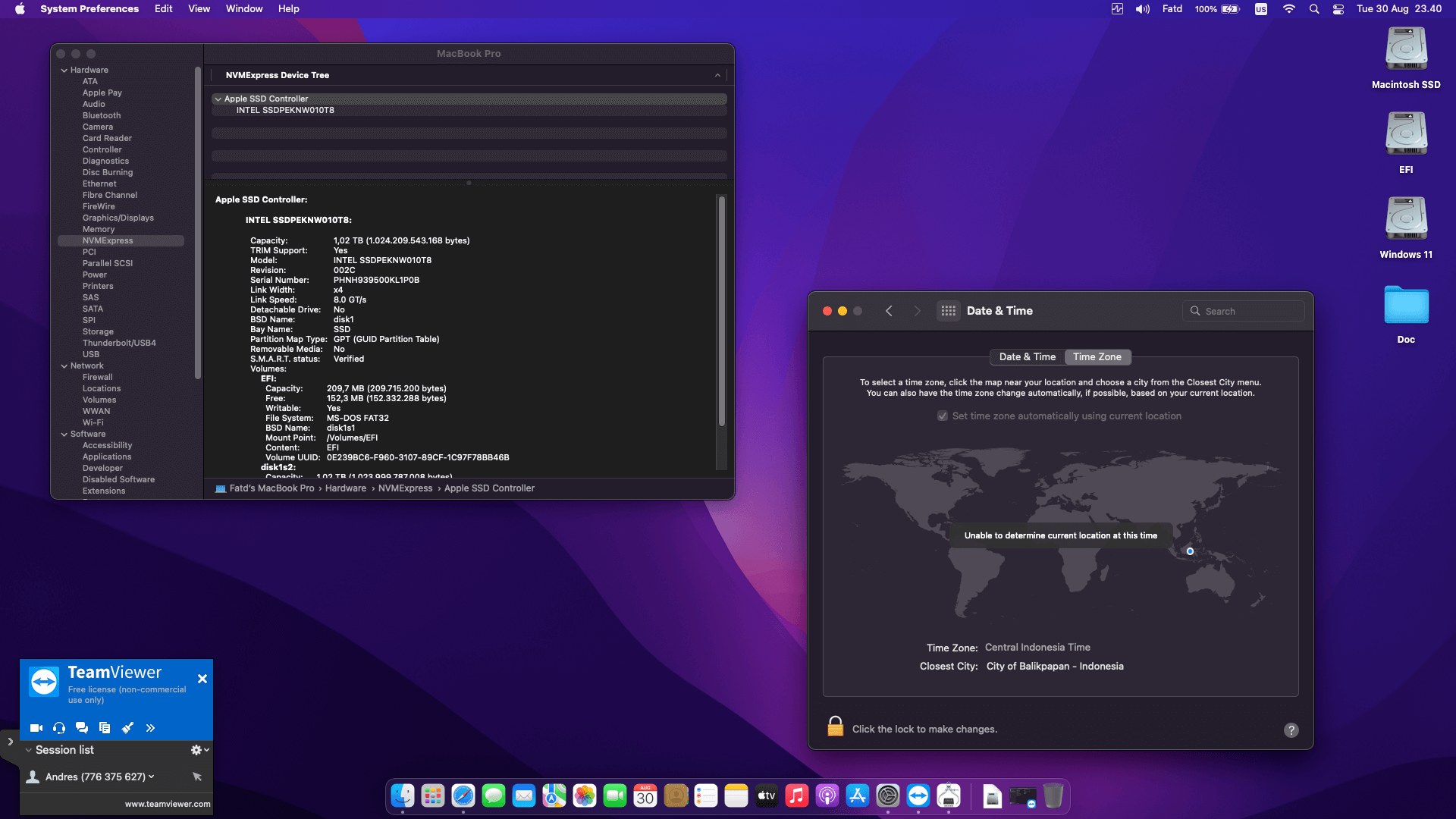 Acer Aspire 5 A514 52G 71XL [CometLake   Intel UHD 10Th Gen + I2C]   OpenCore 6